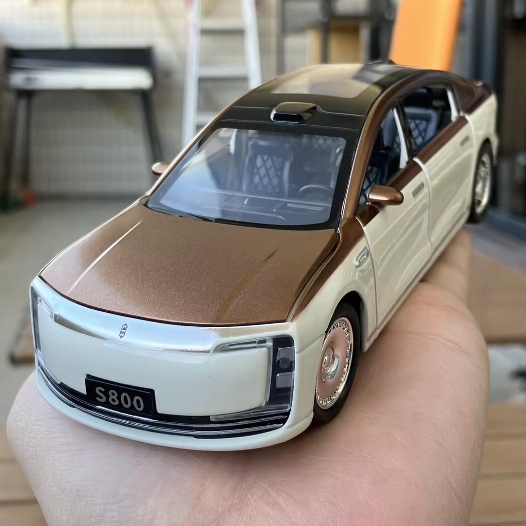 1:32 MAEXTRO S800 Luxusní auto Slitina Kov Odlitek Model auta Vysoká simulace Domov Trendy Ozdoby Sbírka Hobby Dárky Děti