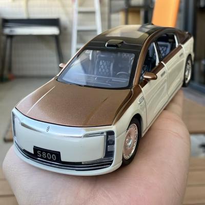 1:32 MAEXTRO S800 Luxusauto Legierungsmetall Druckgussmodellauto Hohe Simulation Zuhause Trendige Ornamente Sammlung Hobby Geschenke Kinder