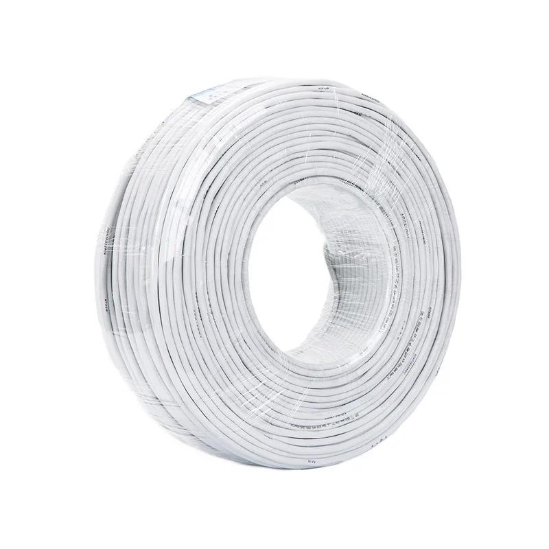 AVVR 4 Core 5-50M Extension Cable 4 Wire Copper Line for Video Door Phone Doorbell Intercom System