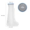 65cm Adult Foot Leg Cast Covers Waterproof Elastic Shower Cast Protector for Foot Leg Wounds