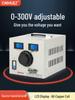 220V Household Single-Phase Voltage Regulator, STG-500W Adjustable Transformer, 0-300V Power Supply