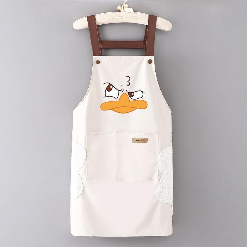 Waterproof Oil-proof Apron, Home Kitchen Catering Special Work Work Clothes, Unisex Kitchen Apron
