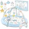 Interactive Educational Mat Ocean Nukido - Blue