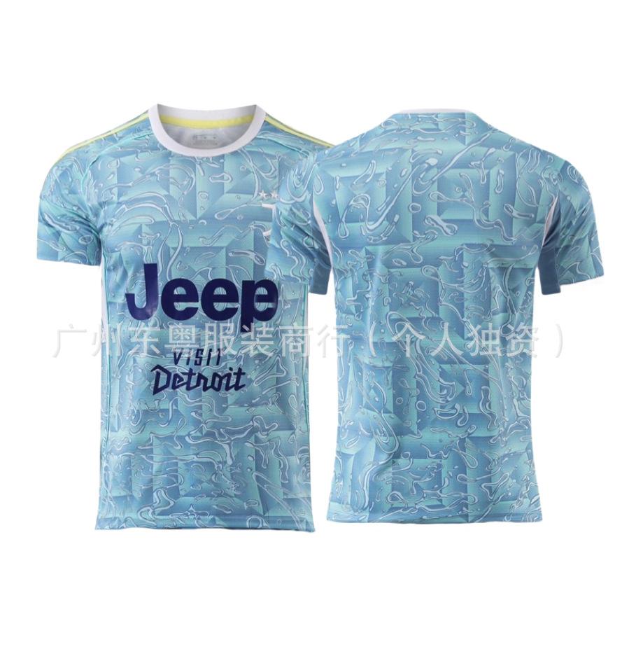 New Real Madrid Mbappe Liv Barcelona Man into Miami Jersey Adult Football Suit Club Short Sleeve Shirt