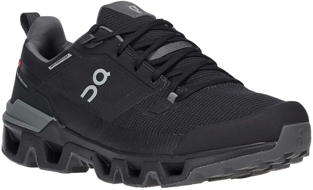 Обувь для треккинга On Cloudwander Waterproof black/eclipse