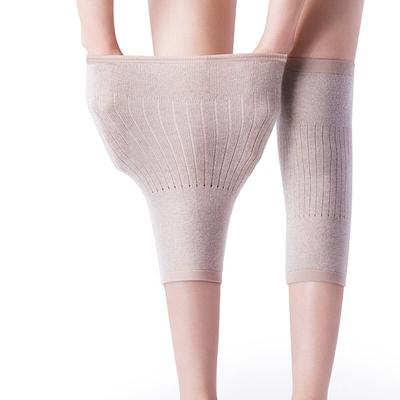 1 Pair Cashmere Knee Warmers Arthritis Support Skin Friendly Kneecap Protector Joint Pain Relief Not Bloated