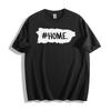 HOME Graphic T-Shirt - Minimalist Design Unisex Tee