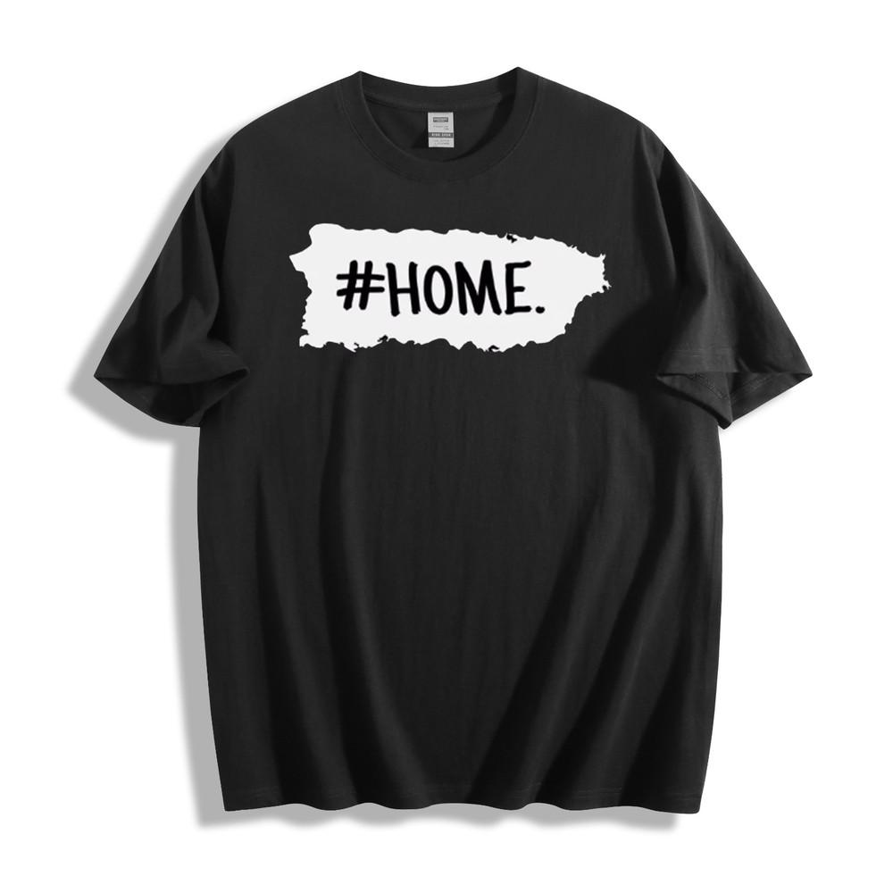 

HOME Graphic T-Shirt - Minimalist Design Unisex Tee L