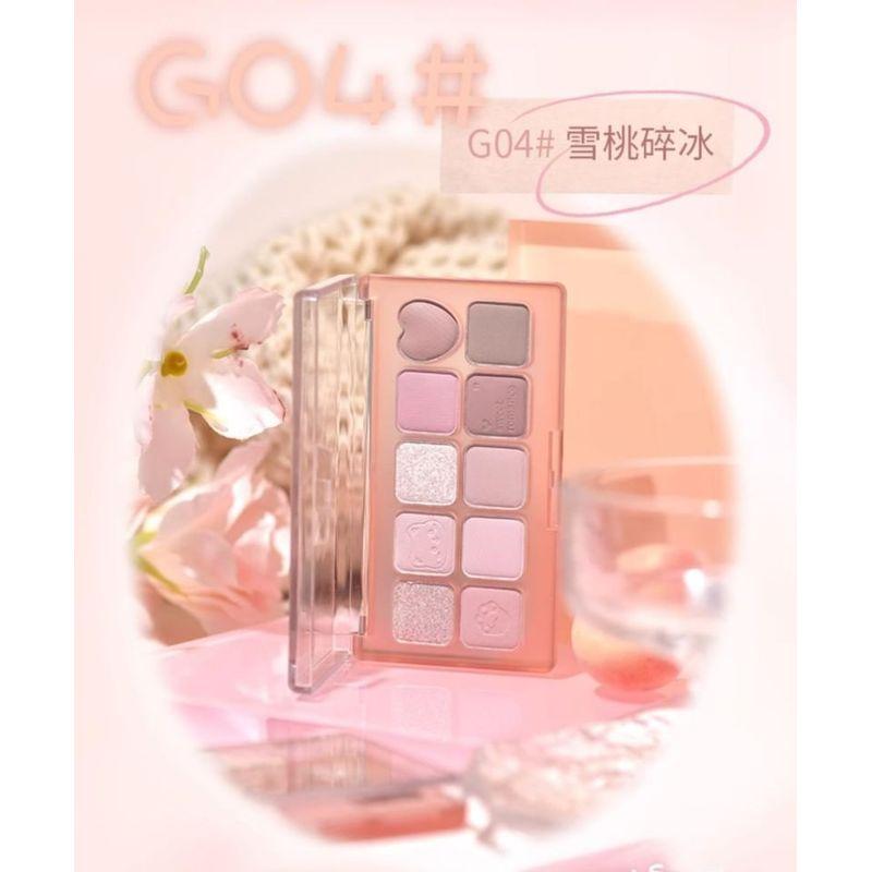 GOGO TALES - Sweet Misty Eyeshadow Palette - 04