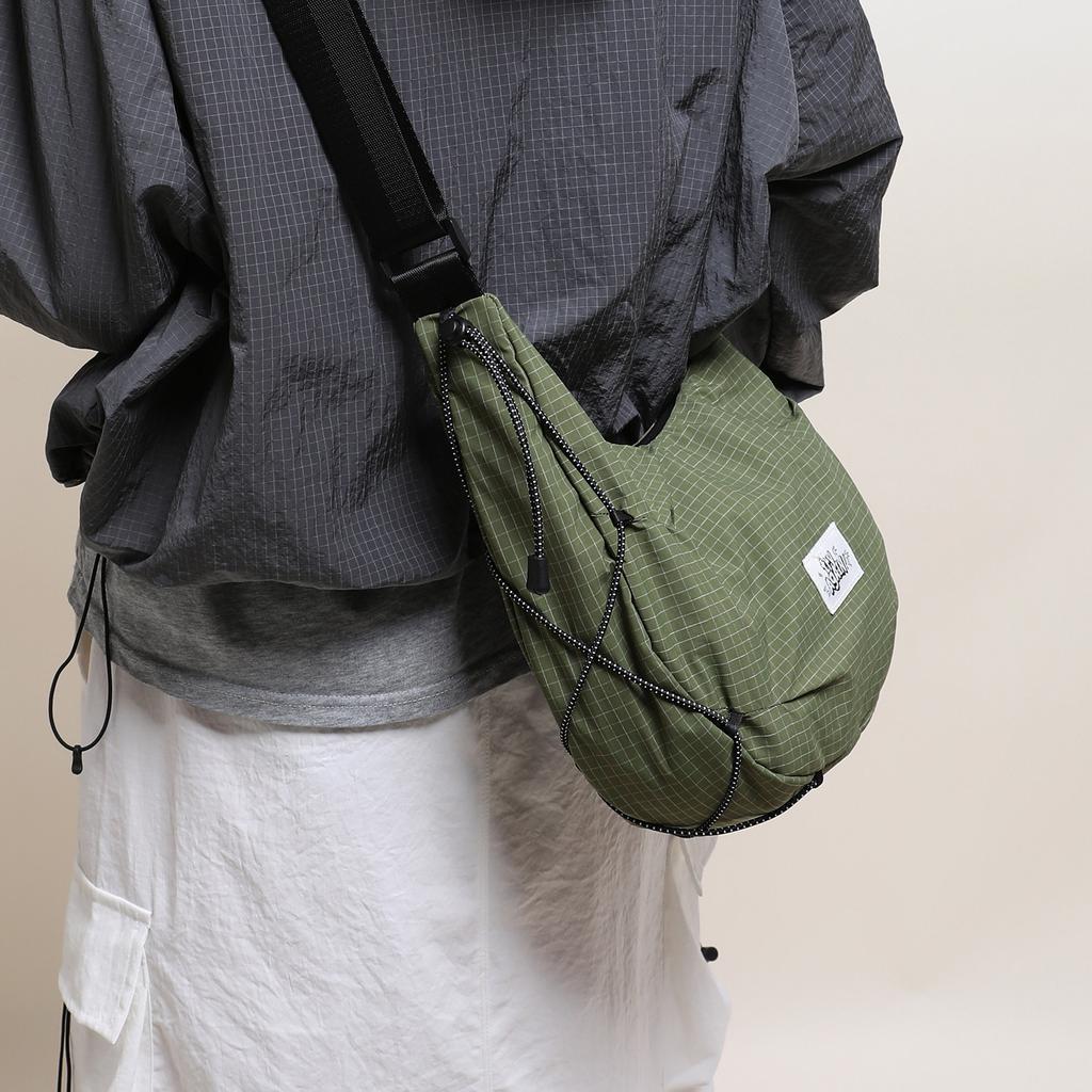 Large Capacity Crossbody Bag, Lightweight Dumpling Bag, Trendy Sporty Shoulder Bag