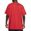 Nike T Shirts Men's Crew Neck Moderate Straight Fit CK0717-657