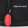 Earphones Case Solid Anti-drop Silicone Earphones Protective Case for Sony WF-XB700