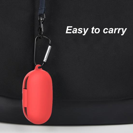 Earphones Case Solid Anti-drop Silicone Earphones Protective Case for Sony WF-XB700