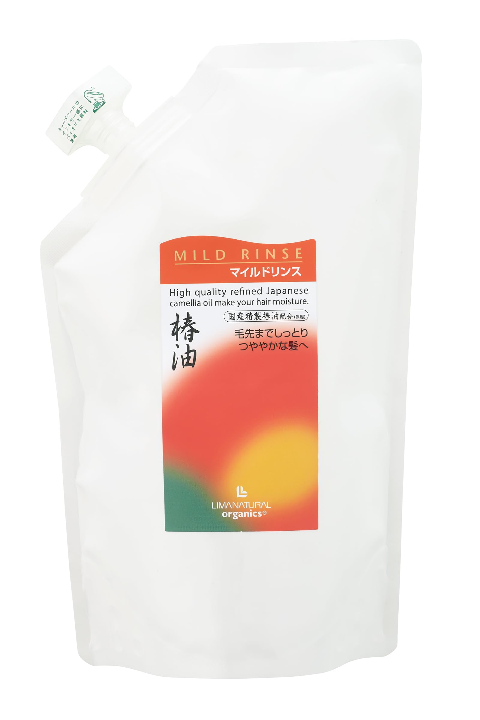 

LIMANATURAL Mild Rinse Refill 400mL