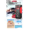 2026 Portable Car Jump Starter Power Bank Car Booster Charger 12V Starting Device Petrol Diesel Car Emergency Booster