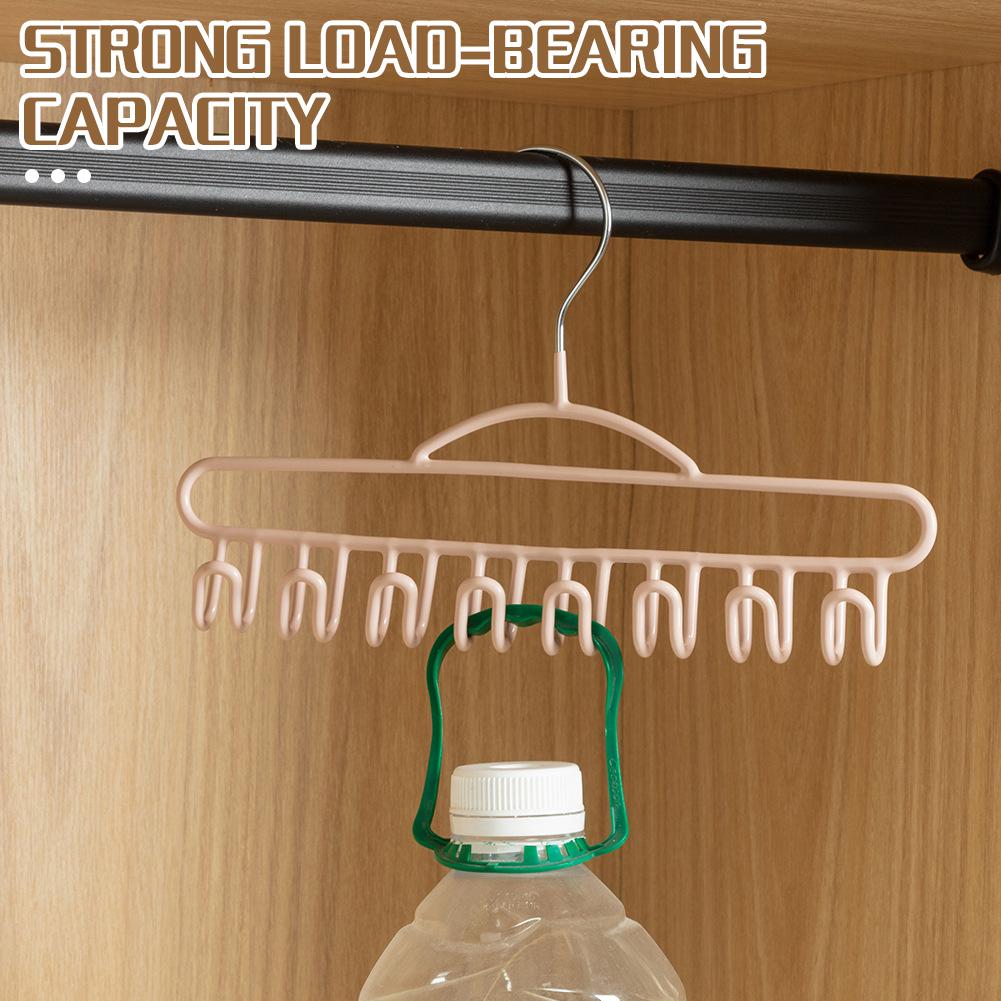 Dipping Clothes Hanger With Multi-Hook Space Saving Anti-slip Clothes Holder For Home Use