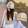 Bohemian Style Beanies Hat Thin Hollow Out Knitted Hat Retro Weave Cap  Spring and Summer