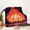 1Pc fire flame Print Flannel Blanket, High quality Comfortable for All Seasons, Home Decor, Warmth and Comfort, Perfect for Christmas Gifts28