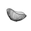 Elegant Fruit Basket Metal Wire Storage Bowl Elegant Serving Dish Modern Snacks Plate Home Decoration Accessories