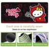 1pc Hello Kitty Devil Theme Computer Pad with Vibrant Print, Mouse Pads for Desk 137