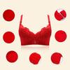 Sexy Bras for Women Lace Plus Size E Cup Thin Bra Adjustable Gather Steel Ring Sensual Lingerie Push Up Bra Fancy Underwear
