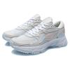 New LiNing YunQue Cushioning Anti Slip And Wear Resistant Low Top Running Shoes Women's White Blue ARLR004-1