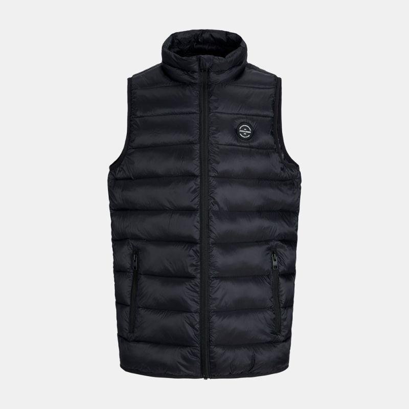 

Пуховик wilson с воротником-стойкой на молнии Мужской JACK & JONES XXL чёрный