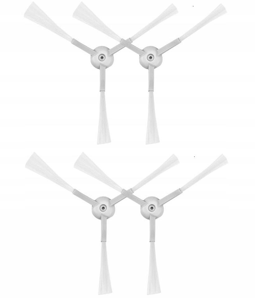 4 Szczotki Boczne Do Xiaomi Vacuum Mop Essential G1