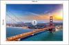 Photomural Golden Gate Bridge In San Francisco Washable Fleece 104x70.5