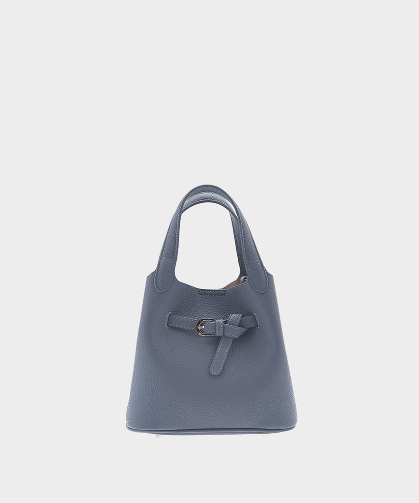 Talli [Pouch Set] Lower Belted Bucket Bag_Blue