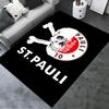 2025 Nowa St. Dywan Pauli FC do salonu, sypialni, dekoracja sofy w domu, antypoślizgowa mata podłogowa dla dzieci