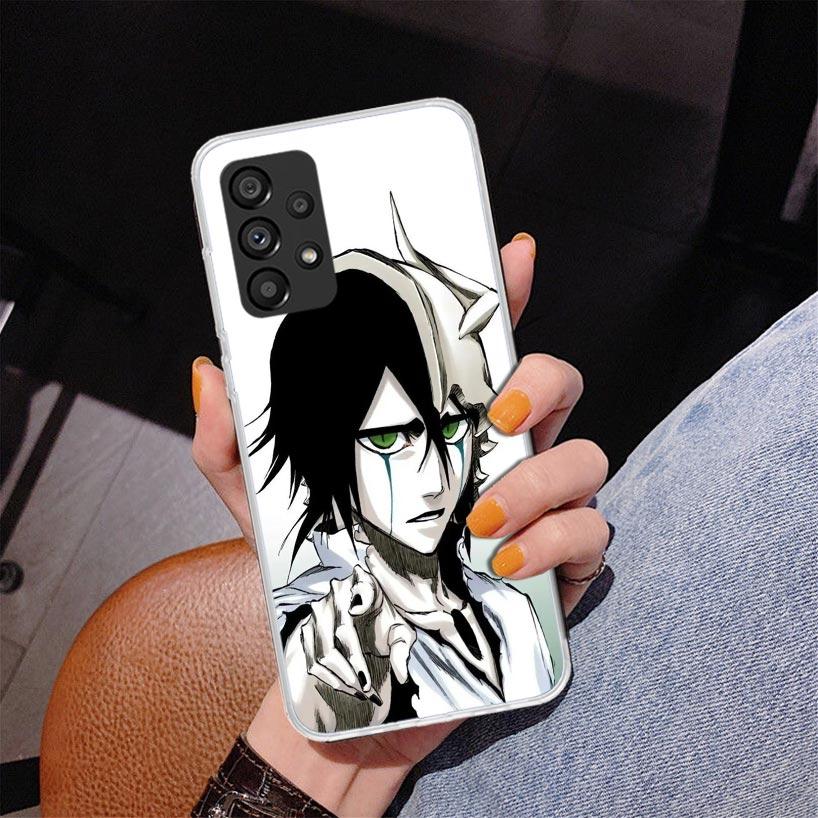 Bleach Ulquiorra Cifer 4 Phnoe Case for Samsung Galaxy A17 A37 A57 A16 A26 A36 A56 A15 A14 A13 A55 A54 A53 A35 A34 A33 A25 A24 A