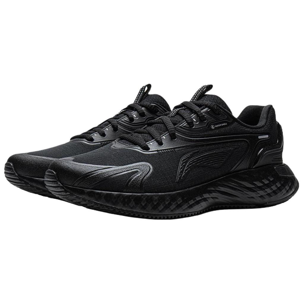 Li-Ning Minimalist Comfortable Versatile Shock Absorption Rebound Low-Top Casual Shoes Women Sneaker AGLV220-2