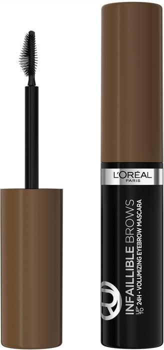 Loreal Infaillible Brows Eyebrow Mascara - 3.0 BRUNETTE 4.4ml
