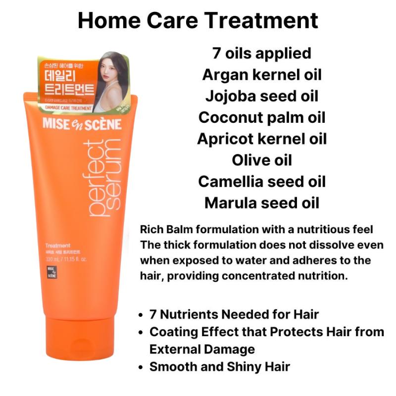 Mise En Scene NEW Perfect Serum Treatment 180ml, 330ml