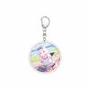 55MM Anime Blue Archive Keychain Asagi Mutsuki/Kurodate Haruna/Himuro Sena Key Chain Acrylic Model Plate Christmas Gifts