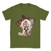 Cookies Run Kingdom TShirt for Unisex Latte Cookie Vintage Pure Cotton Tees Crew Neck Short Sleeve T Shirts Printed Clothes