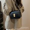Fashion Small Square Bag Women's 2025 New Simple Retro Shoulder Mobile Phone Bag Niche Design Crossbody Bag Underarm Bag