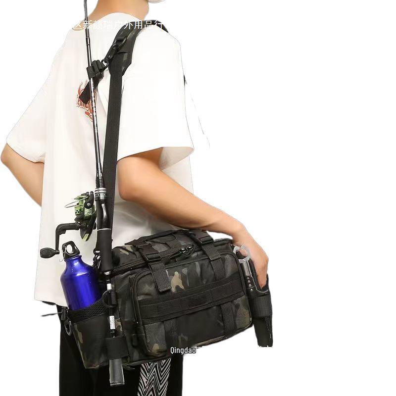 Multi-functional Waterproof Fishing Gear Storage Waist Pack