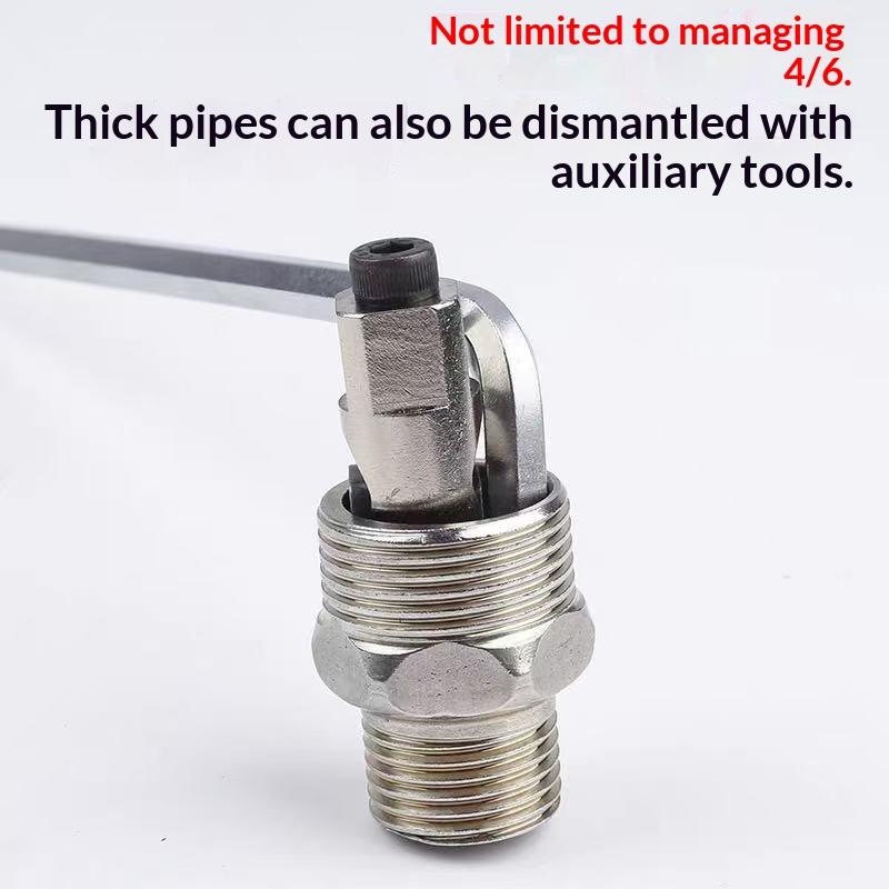 1Pcs High Hardness Adjustable Extraction Diameter 12/14Mm Screw Remover Compact And Lightweight Plumbing Tool Extractor