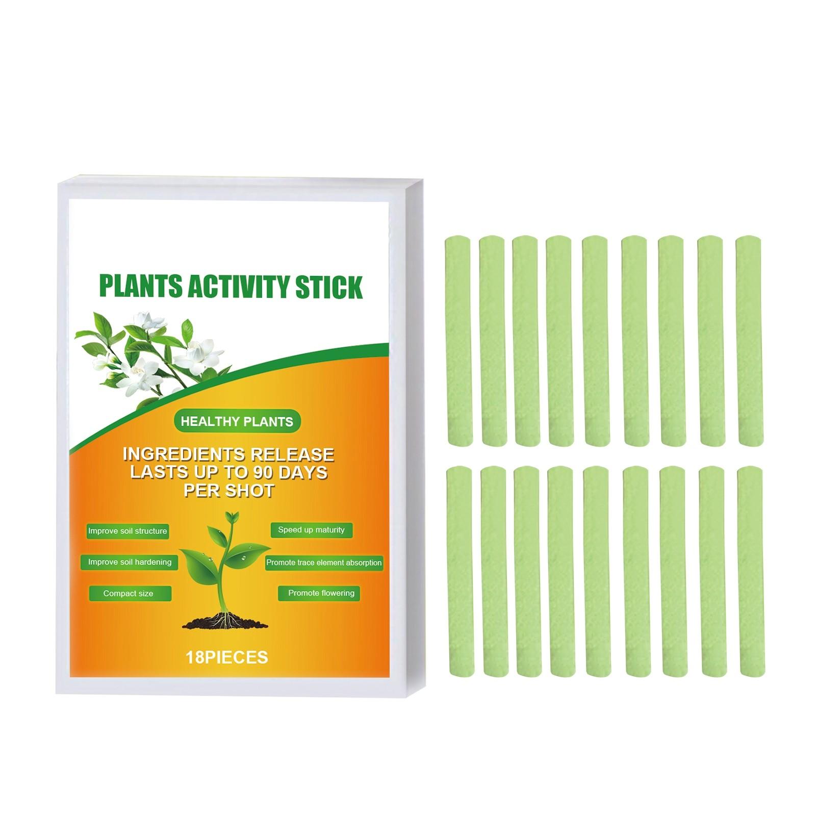 

MoonSpry Plant Медленнодействующий питательный батончик для растений Посадка бутонов Специальное удобрение для роста корней волос Питание Уход