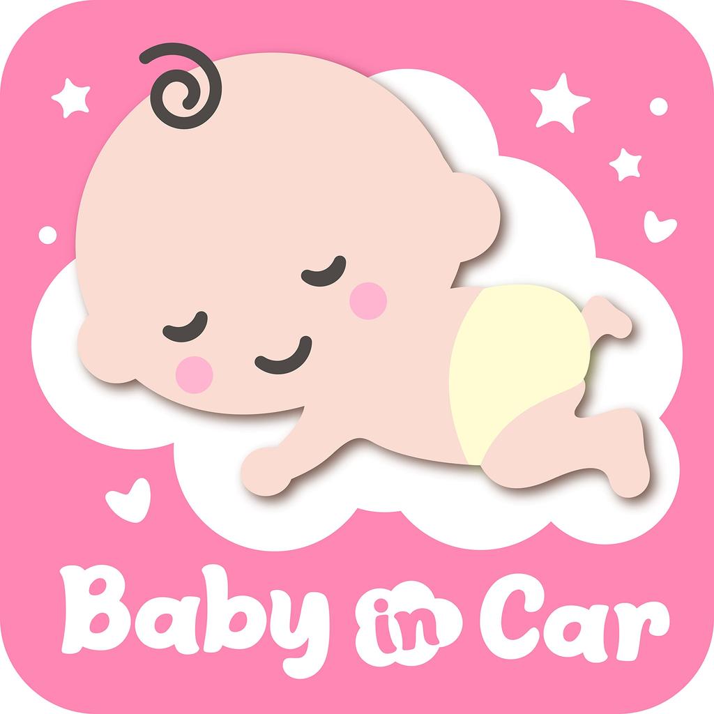 [Good Lovin' Store] Baby Insignals Magnetic Sticker for External Application Baby Riding ()