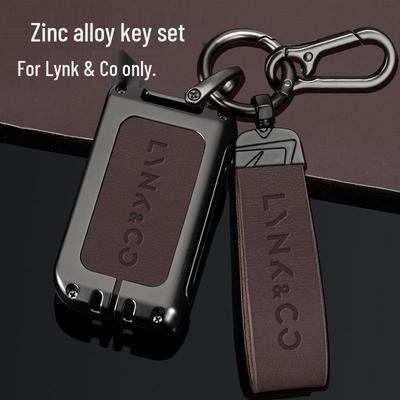 Lynk & Co 03/06/01/05/02/09 Schlüsselhülle: Passend für Modell 2023, Unisex