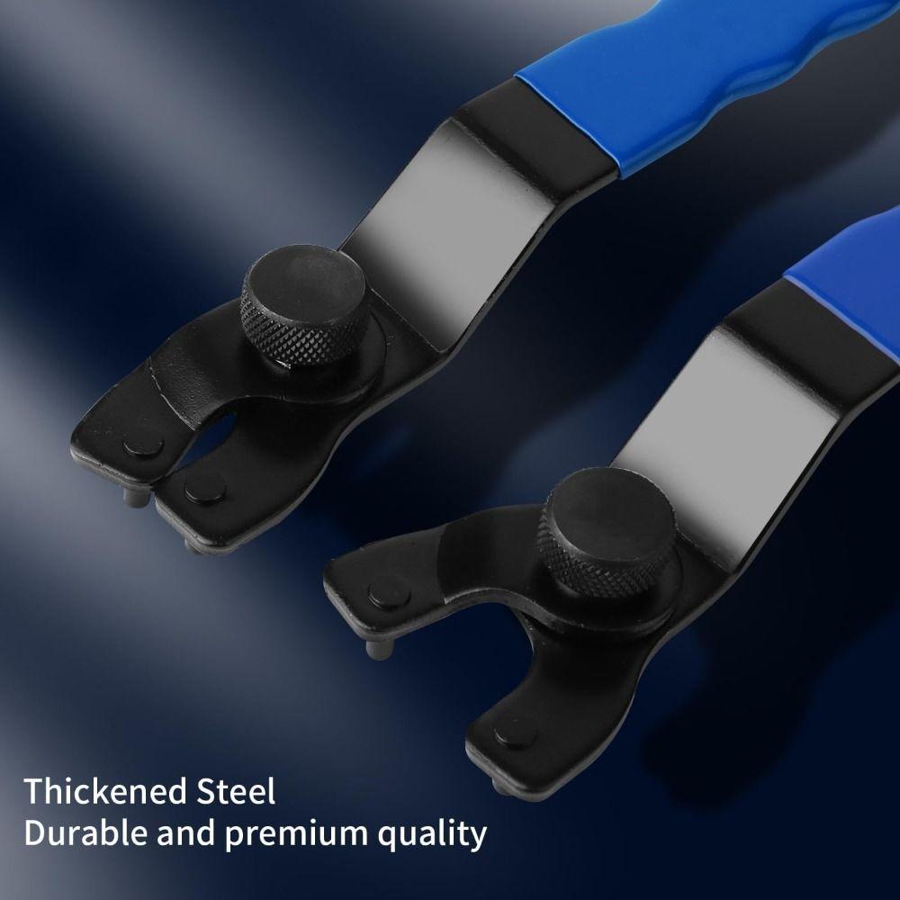 Carbon Steel Key Pin Spanner Plastic Handle Spanner Wrenches New Electric Tool Accessories