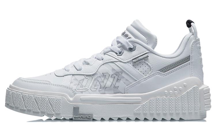 Li Ning 001 UNBLOCK Покрытие Нескользящие, Износостойкие, Легкие, Дышащие Низкие Кеды для Скейтборда AGCR152-1 37