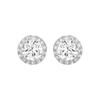 Swarovski Bijoux Earrings Women Earrings Platinum Transparent 1081942