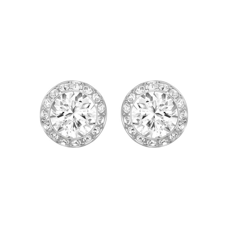 Swarovski Bijoux Earrings Women Earrings Platinum Transparent 1081942