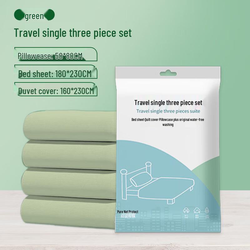 DIANA Disposable Travel Bedding Set
