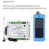 Remote Control Wireless Switch 12V-24V 6CH 6 Way Relay Receiver 6CH Transmitter