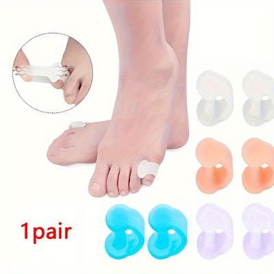 Separator Finger Feet Care Protector Silicone Toe Products Separator Finger Feet Care Protector Silicone Toe Products